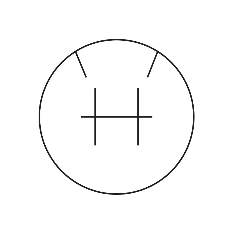 Caja bombonera multiusos 60øX40 mm.